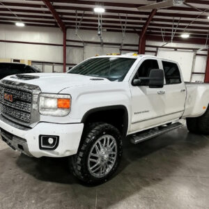 2017 GMC SIERRA 3500HD DENALI