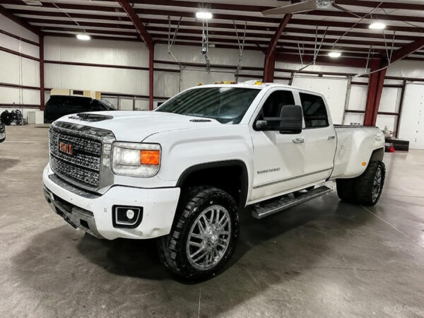 2017 GMC SIERRA 3500HD DENALI