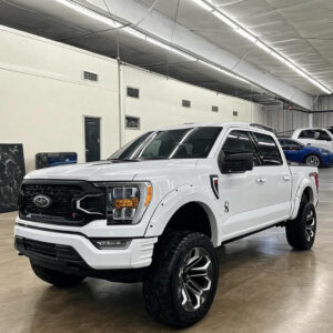 2021 FORD  F-150 BLACK WIDOW
