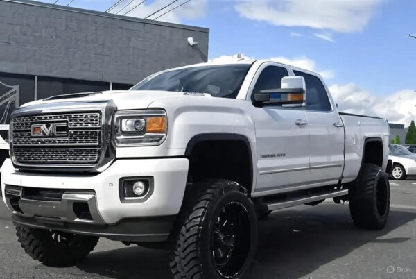 2019 GMC SIERRA 3500 DENALI