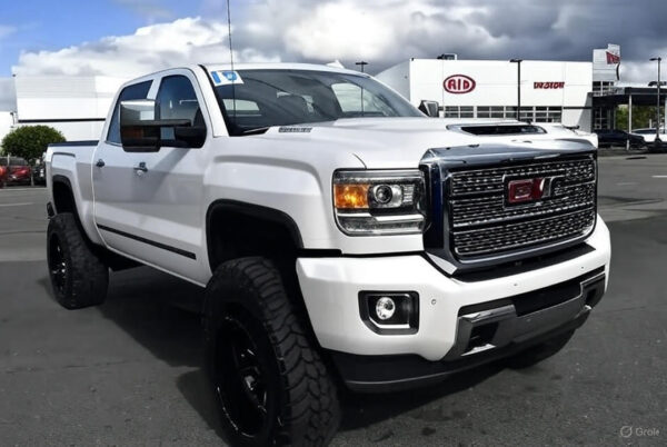 2019 GMC SIERRA 3500 DENALI - Image 2