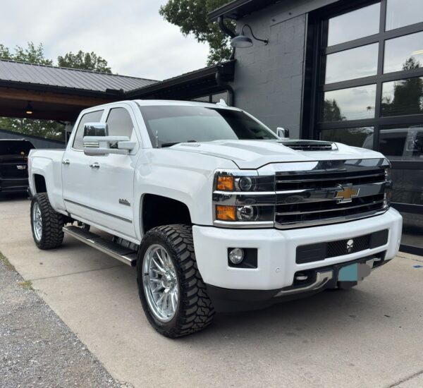 CHEVROLET SILVERADO 2500HD HIGH COUNTRY